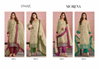 Morena By Glossy Viscose Organza Printed Dress Material Exporters In India
