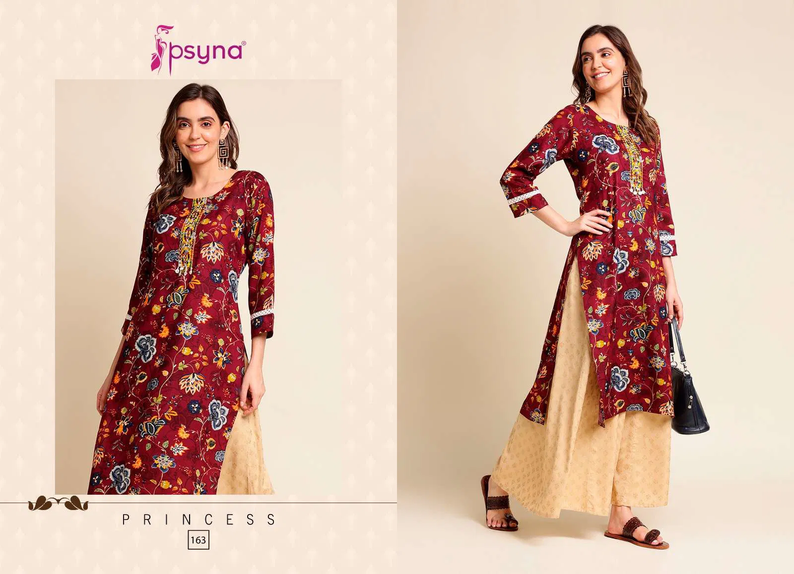 Princess Vol 16 By Psyna Rayon Kurti Wholesale Market In Surat