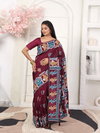 Ast Rangmanch Silk Blend Fancy Special Saree Exporters In India