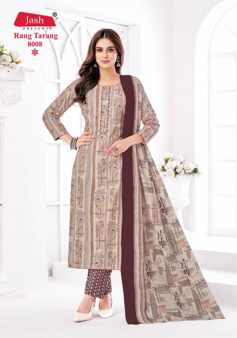 Rang Tarang Vol 8 By Cotton Printed Dress Material Wholesale Shop In Surat