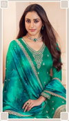 Falak By Vinay Kuleesh Moga Silk Embroidery Salwar Kameez Wholesale Price In Surat