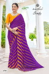 Simba Vol 27 By Kashvi Georgette Lehariya Printed Wholesale Saree In India
