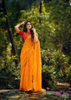 Madhuvan By Sanskar Chiffon Sirowski Border Saree Wholesale Clothing Distributors In India