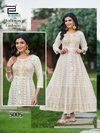 Walkway Fashion By Blue Hills Rayon Online Anarkali Gown Wholesale