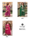 Meena By Sayuri Premium Chinon Silk Salwar Suits Wholesale In India