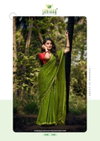 Madhuvan By Sanskar Chiffon Sirowski Border Saree Wholesale Clothing Distributors In India