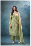 Qirat 3665 By Ganga Bemberg Silk Surat Designer Salwar Kameez Wholesale Market