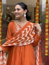 AV Viscose Printed Kurti With Bottom Dupatta Exporters In India