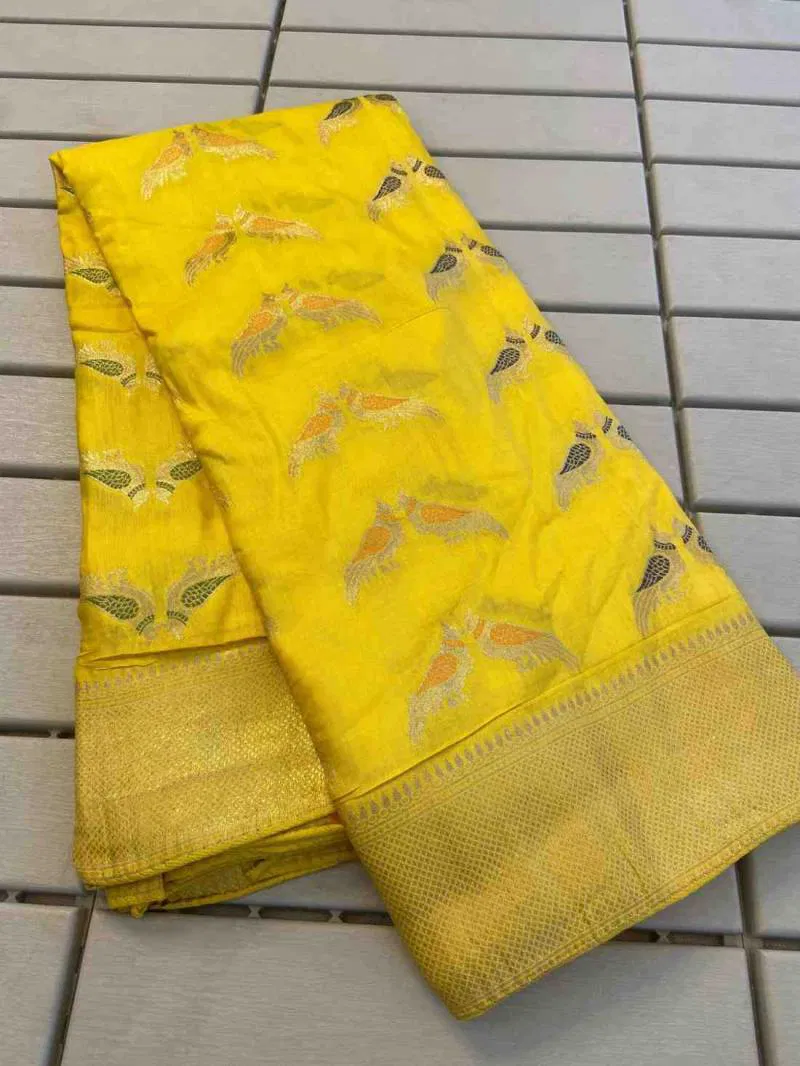 Kc 315 Traditional Wear Stylish Silk Saree Wholesale Market Surat