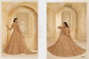 The White Bride Vol 2 By Alizeh Net Wedding Wear Lehenga Choli Best Wholesale Shop In Surat