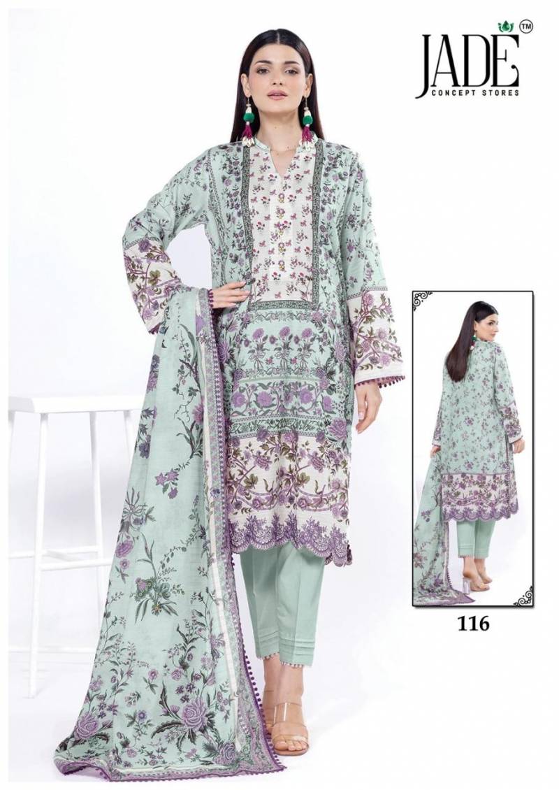 Chevron Vol 12 By Jade Pure Cotton Dress Material Suppliers In India