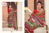 Latika By Vipul Georgette Printed Festival Wear Saree Wholesale Suppliers In Mumbai