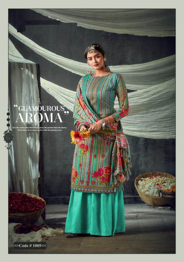Silky 3 Ready Made Latest Fancy Designer Casual Wear Pashmina Jacquard Winter Salwar Suit Collection
