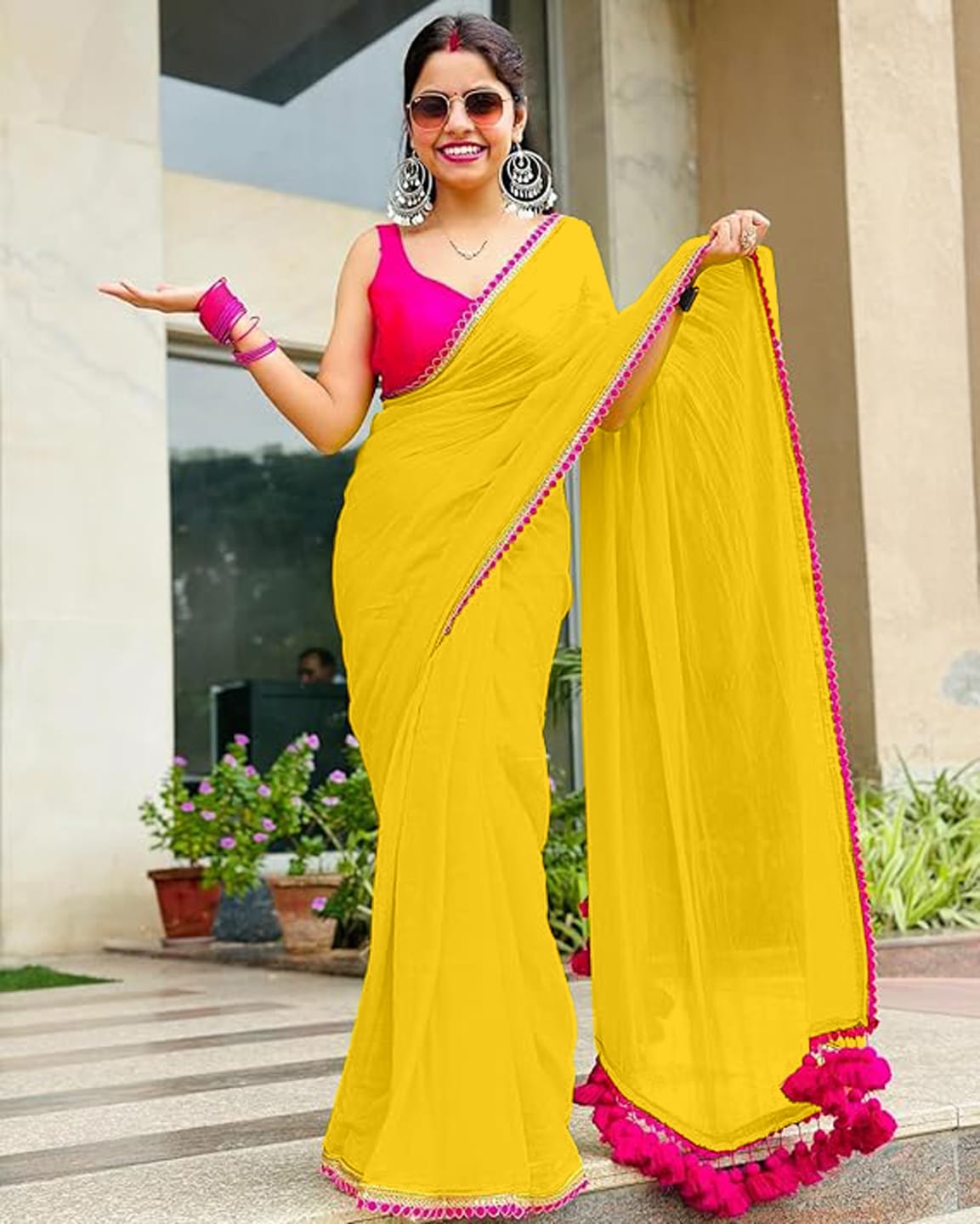 Shamal Georgette Designer Party Wear Sarees Wholesalers In Delhi