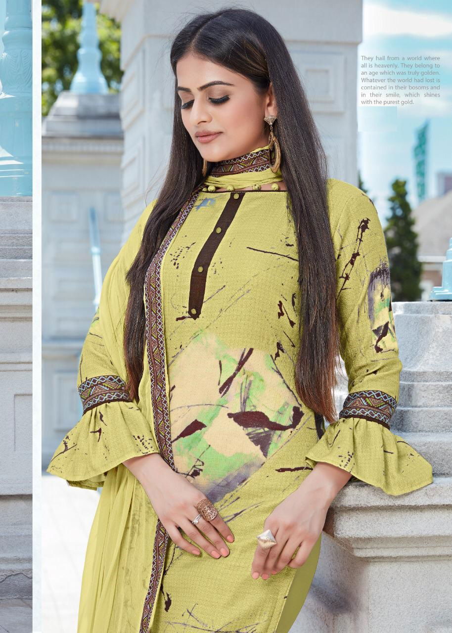 BIPSON SIGNATURE Latest Fancy Casual Digital Printed Salwar Suit Collection