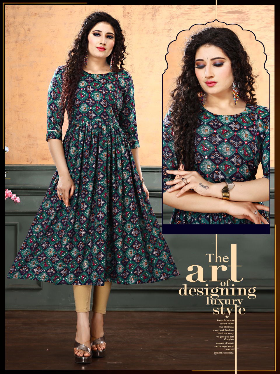 Tutone Capsul 2 Fancy Daily Wear Latest Anarkali Kurti Collection