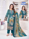 Sana Safinaz Vol 6 By Ganesha Cotton Printed Dress Material Wholesale Online