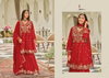 Lashkara By Eba Chinon Embroidery Readymade Suit Wholesale Market In Surat