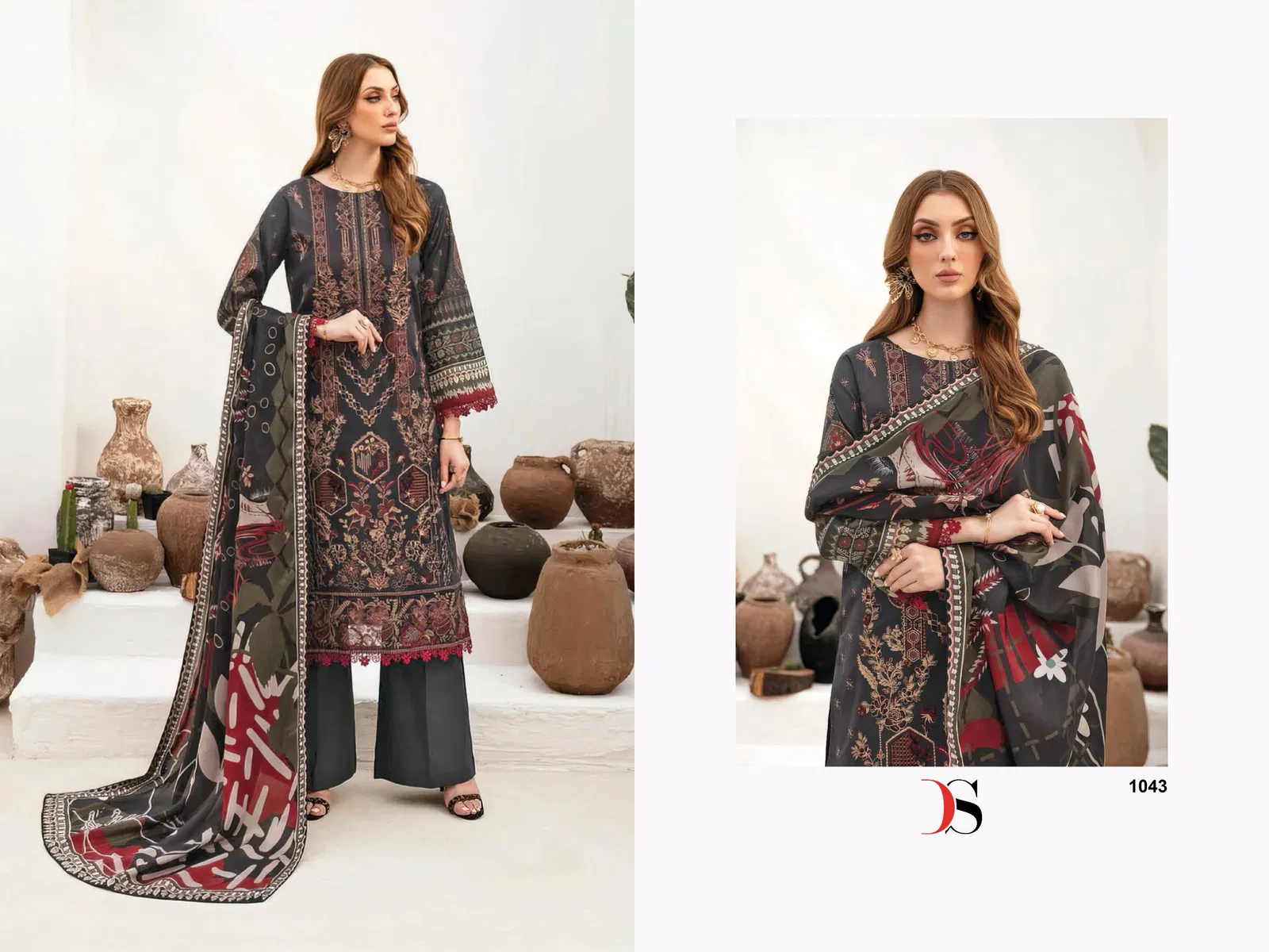 Deepsy Cheveron 15 Cotton Dupatta Pakistani Salwar Suits Wholesale Shop In Surat
