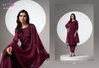 Alayna Vol 2 By Vipul Crinkle Chiffon Designer Salwar Suits Exporters In India