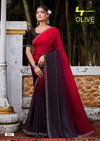 Olive Vol 6 By LT Nc Malai Silk Wholesale Party Wear Saree Suppliers In Mumbai
