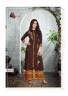Sawan Dani Vol 8 Latest Designer Embroidery Work Kurti Collection With Plazzo 