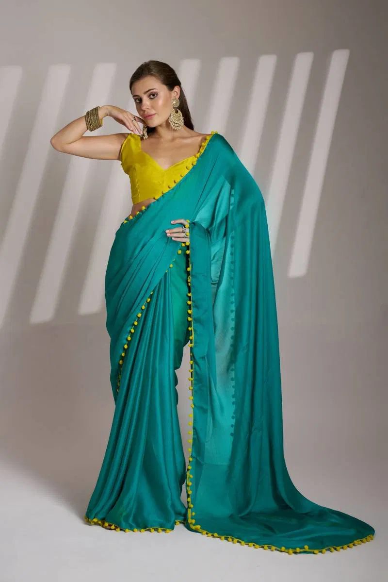 Ziva 36 Stylish Chiffon Party Wear Saree Wholesale Clothing Distributors In India