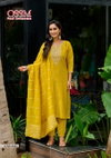 Mishu Vol 3 By Ossm Roman Simmer Kurti Bottom With Dupatta Wholesale Price In Surat