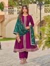 Plus Jalsa By Aanchi Vichitra Silk Kurti With Bottom Dupatta Wholesale Market In Surat