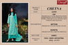 Chetna 3595 By Ganga Cotton Printed Embroidery Salwar Suit Exporters In India
