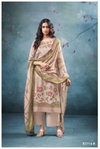 Winter 3714 By Ganga Cotton Satin Designer Salwar Suit Wholesalers In Surat