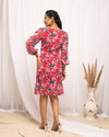 Fiorra DR0006 Georgette Party Wear Ladies One Piece Western Dress Wholesale Online
