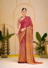 Antara By Sanskar Tex Printed Silk Sarees Wholesale In India