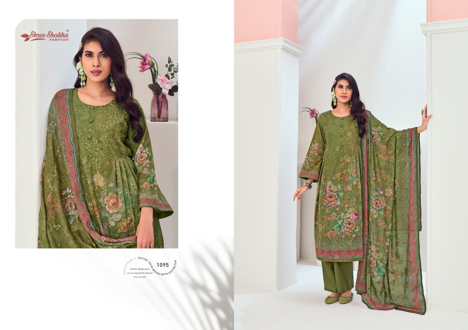 Shree Shalika Vol 109 Lawn Cotton Embroidery Salwar Suits Wholesale In India