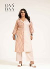 Gaabaa 927 Cotton Flex Weaved Handloom Co Ord Sets Wholesale Shop In Surat