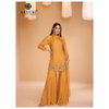 Chandni By Sayuri 5414 To 5417 Series Sharara Readymade Suits Wholesale Price in Surat