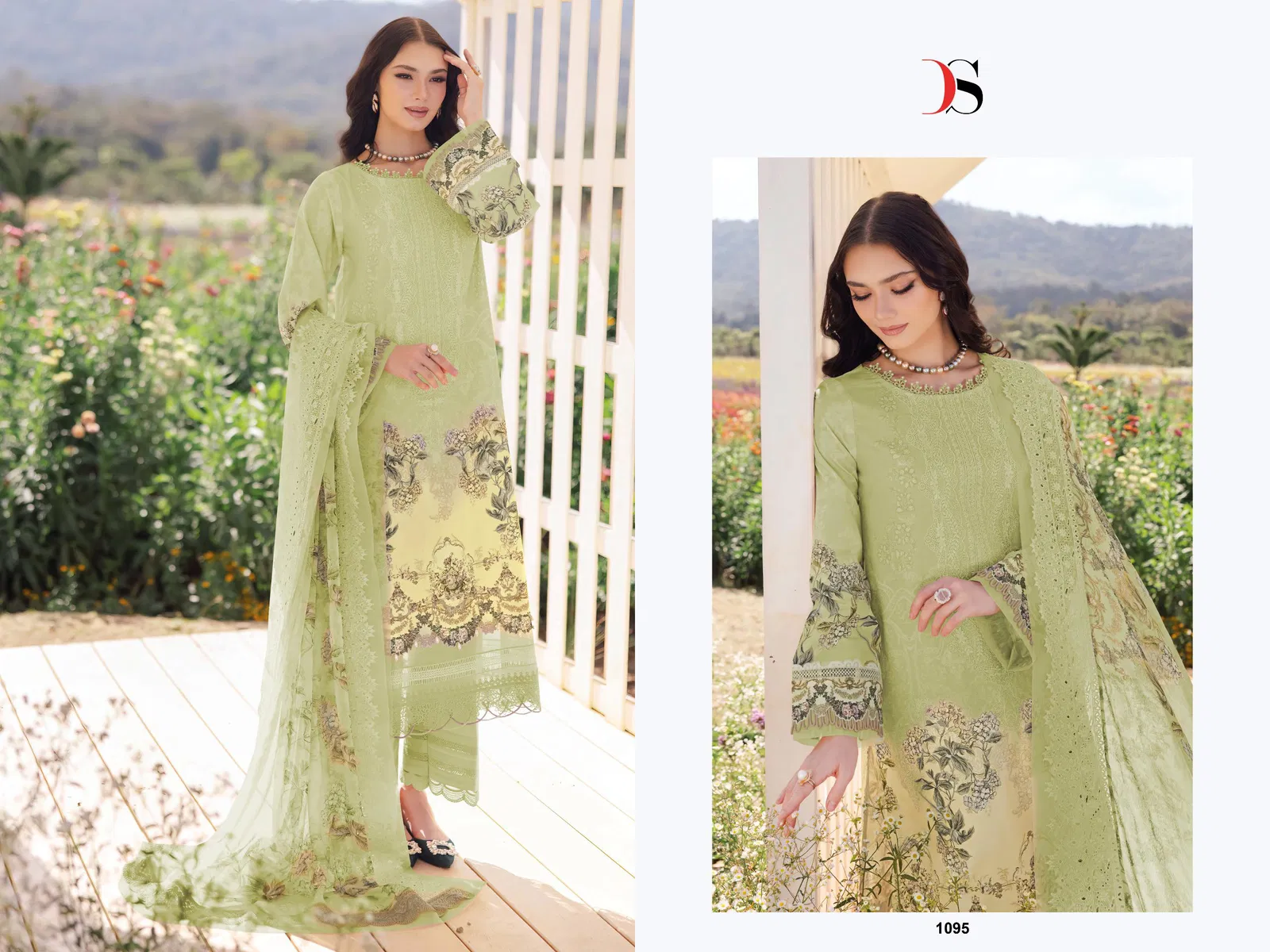 Jade Needle Wonder 2025 Nx By Deepsy Cotton Dupatta Pakistani Suits Wholesale Price