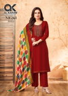 Al Karam Nigar Vol 3 Designer Rayon Dress Material Wholesale Market In Surat
