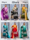 Rangrut Ishara Chinon Embroidery Readymade Plazzo Suits