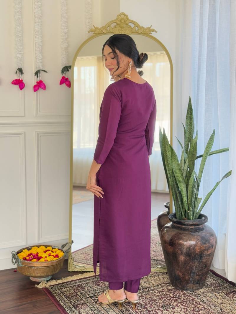 Nari 1 Chanderi Viscose Kurti Bottom With Dupatta Wholesale In India