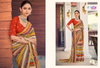 Latika By Vipul Georgette Printed Festival Wear Saree Wholesale Suppliers In Mumbai