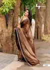 Signature Vol 21 By LT Nc Malai Silk Designer Saree Suppliers In India