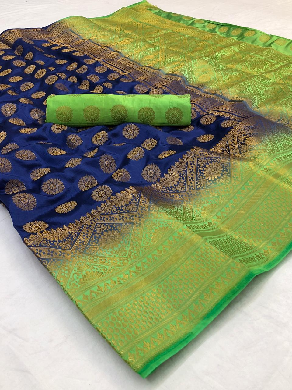Wedding And Festive Wear Latest Banarasi Silk Saree Collection 