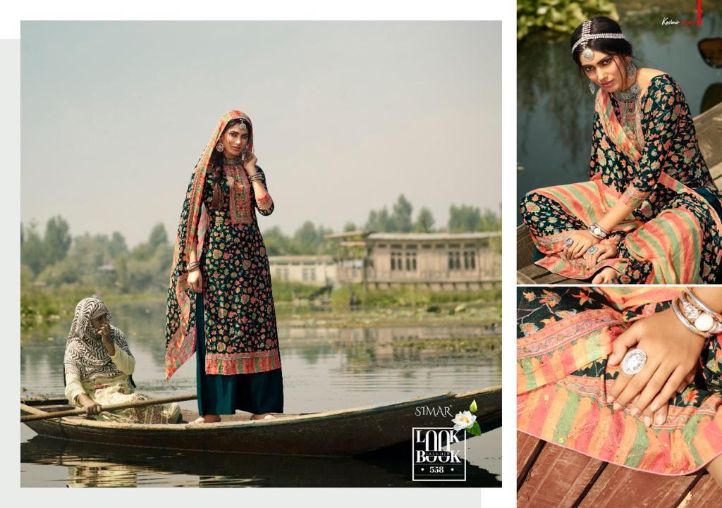 Glossy Simar Kashish Latest Designer Printed Salwar Suit Collection