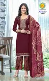 Allever Vol 19 By Jt Rayon Embroidery Best Dress Material Wholesale Market In Surat