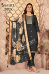 Romiyo By Sangeet Roman Silk Kurti With Bottom Dupatta Wholesale Market In Surat
