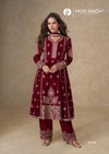 Muskan By Aashirwad Mor Bagh Chinon Silk Readymade Suits Wholesalers In Surat
