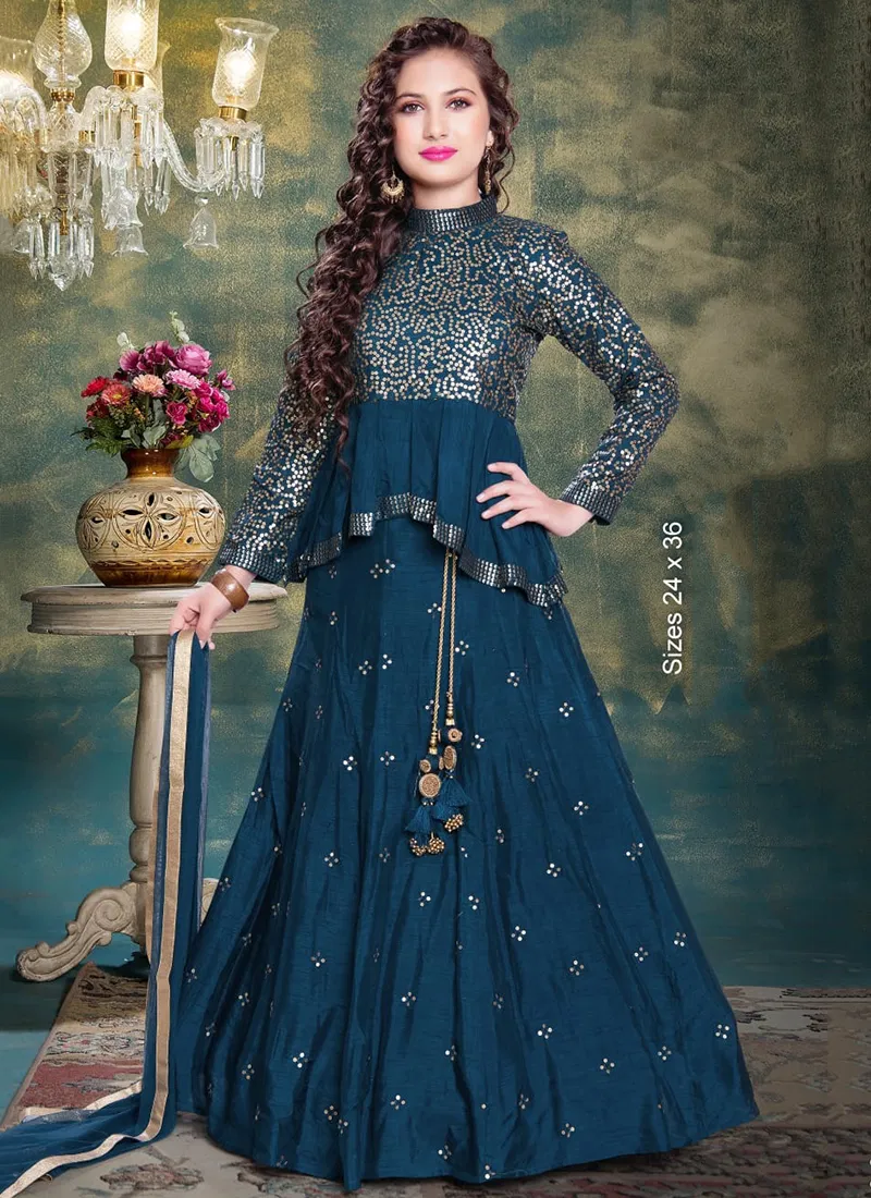Ivy Fashion 7738 A Heavy Wedding Wear Kids Suit Latest Collection