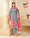 Reeva Vol 1 By Kala Cotton Printed Dress Material Exporters In India
