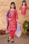 Vithika Pant Set 9093 Vatican Printed Kids Wear Wholesale Price In Surat